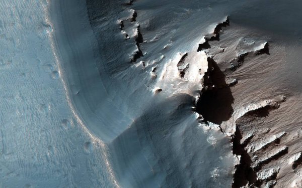 Jarosit iz područja Marsa zvanog Noctis Labyrinthus