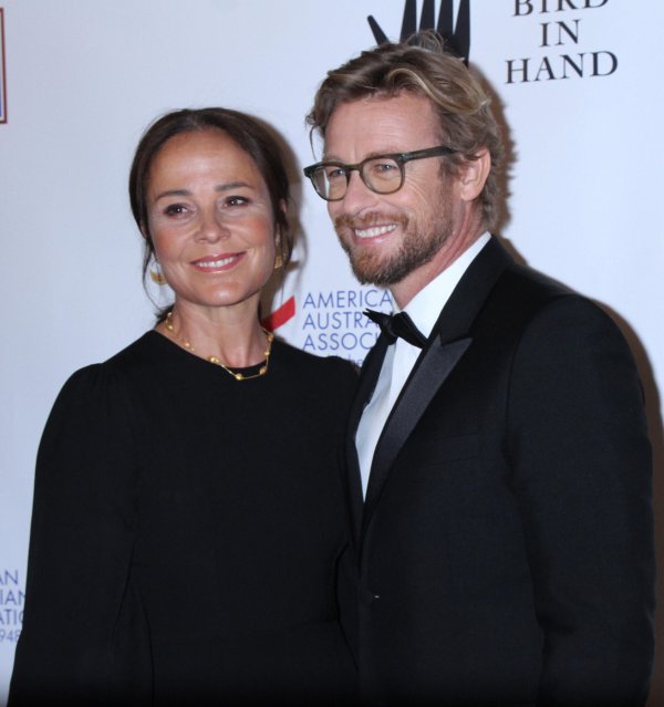 Simon Baker, Rebecca Rigg