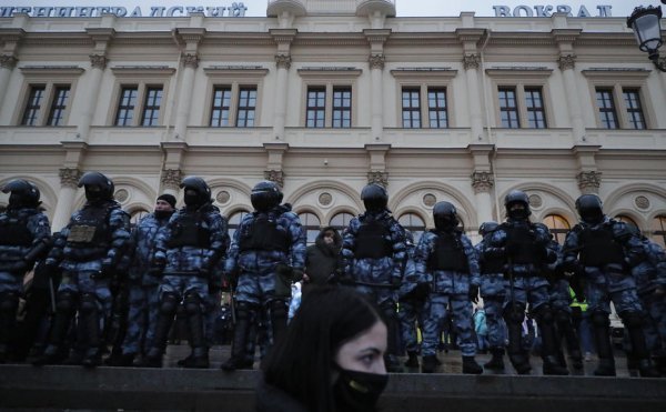 Masovna uhićenja prosvjednika u Rusiji