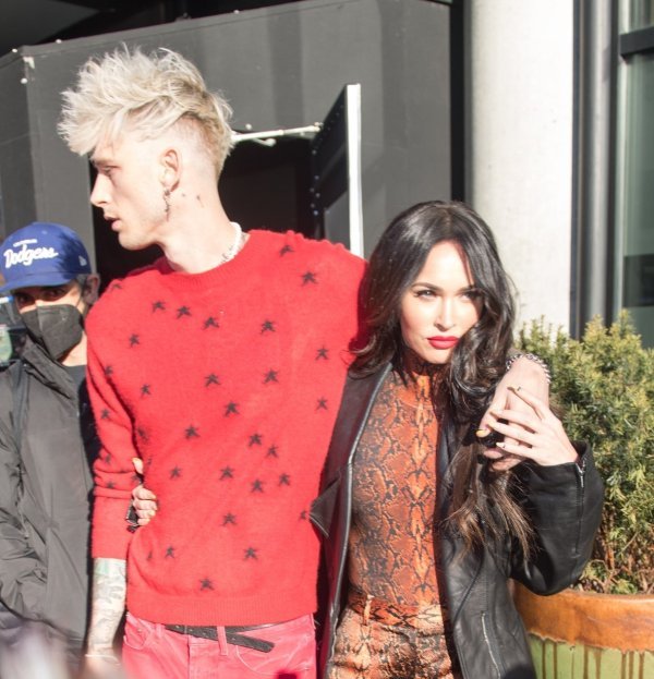 Megan Fox i Machine Gun Kelly