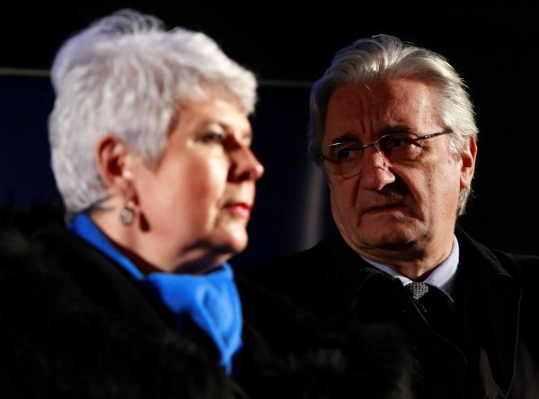 Jadranka Kosor, Miroslav Tuđman 