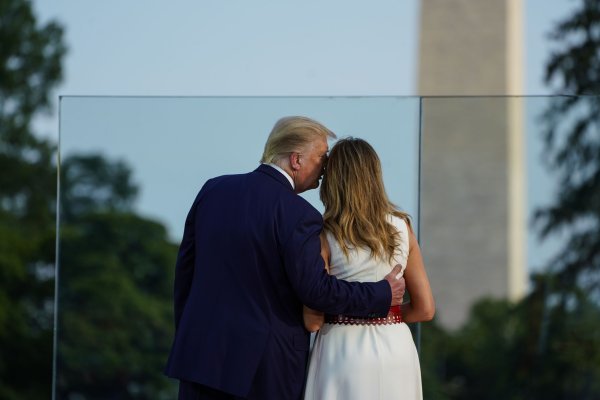 Donald i Melania Trump