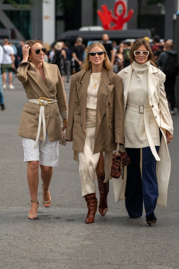 Bež boja u stajlinzima street style zvijezdi