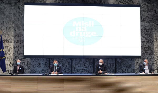 Konferencija za medije Stožera civilne zaštite