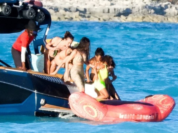 Obitelj Kardashian na odmoru