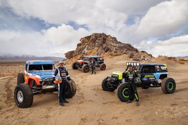 Ford Bronco 4400 ULTRA4 Unlimited i vozači Scherer, Healy i Gittin Jr.