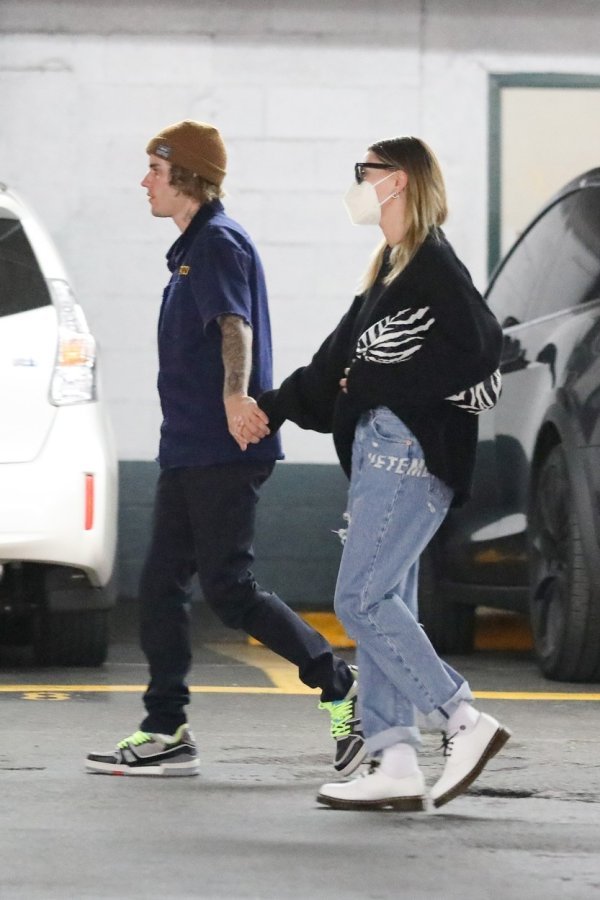 Justin Bieber i Hailey Bieber