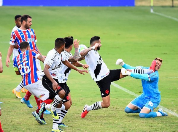 Douglas Friedrich Leandro Castan Vasco da Gama Bahia