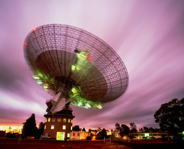 Australski radio teleskop Parkes u Novom Južnom Walesu