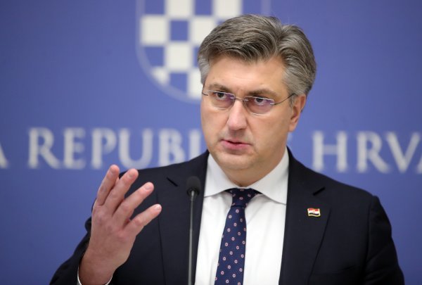 Andrej Plenković dao izjavu nakon sastanka vladajuće većine