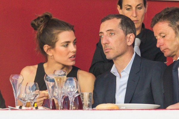 Charlotte Casiraghi i Gad Elmaleh