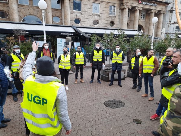 Prosvjed poduzetnika