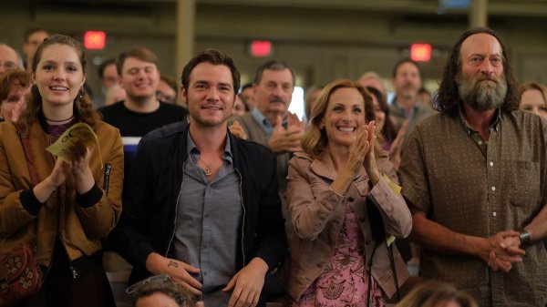 Daniel Durant, Marlee Matlin i Troy Kotsur