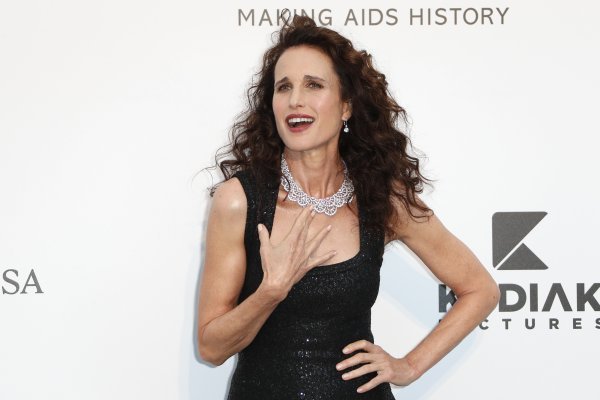 Andie MacDowell