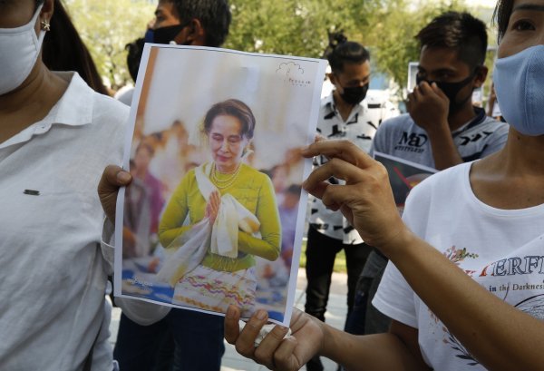 Aung San Suu Kyi je ponovno u kućnom pritvoru nakon vojnog udara u Mjanmaru