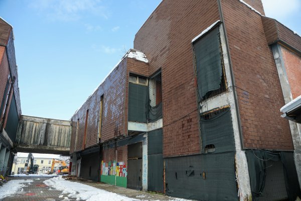 Petrinjka prije rušenja