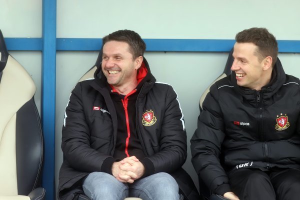 Varaždin - Gorica (19. kolo, HT Prva liga)