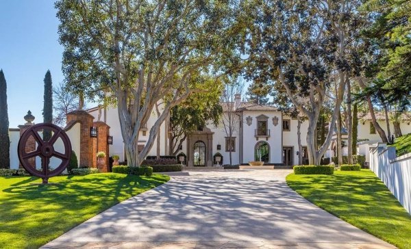 Kuća Silvestera Stallonea u Parku North Beverly