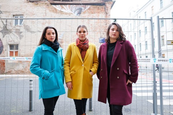 Ana Žulec, Maria Paluh i Zrinka Štetić Grubišić