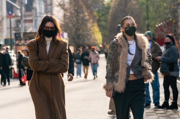 Bella Hadid i Kendall Jenner