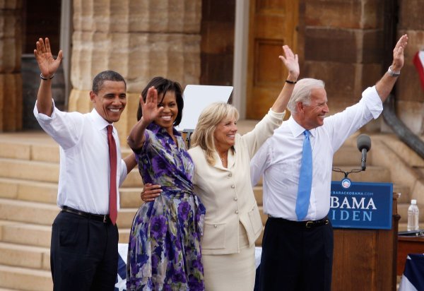 Jill Biden, Michelle Obama