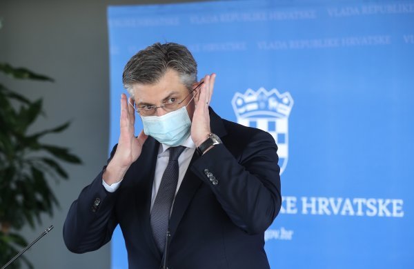 Andrej Plenković dao izjavu nakon sjednice Vlade