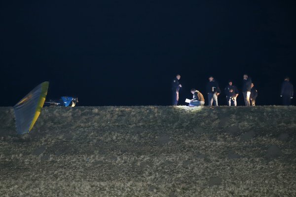 Mjesto pada motornog zmaja