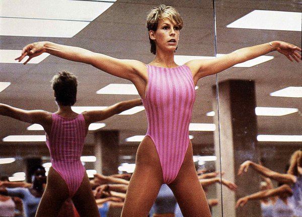 Jamie Lee Curtis u filmu 'Savršen par' (1985.)