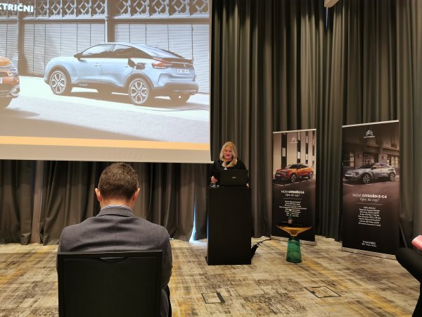 Hrvatska premijera Citroëna C4 i ë-C4 - Jasmina Pecotić, voditeljica komunikacija Peugeot, Citroën i DS Automobiles