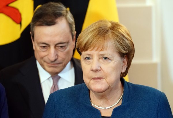 Mario Draghi u ECB-u