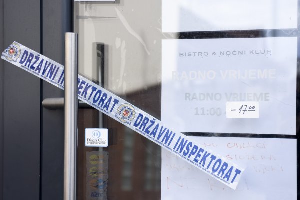 Državni inspektorat zatvorio je i zapečatio bistro Passage kod Dragaša