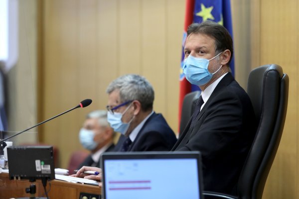 Zagreb: Sabor glasovao o raspravljenim točkama dnevnog reda