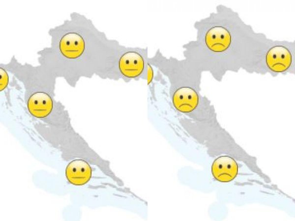 Biometeorološka prognoza za petak i nedjelju