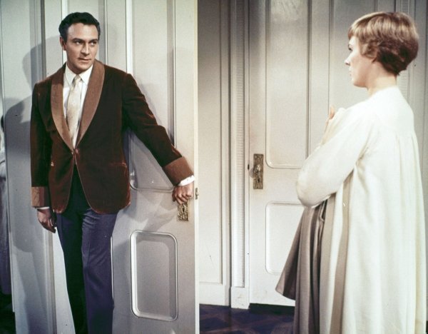 Julie Andrews i Christopher Plummer u filmu 'Moje pjesme, moji snovi' (1965.)