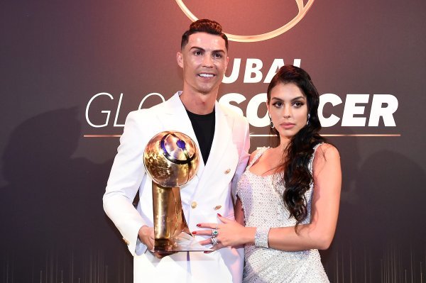 Georgina Rodriguez i Cristiano Ronaldo