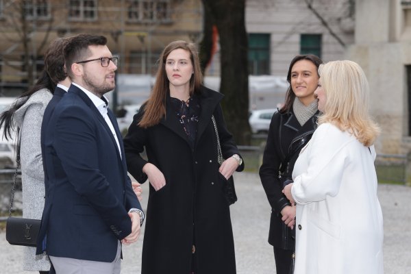 Vesna Škare Ožbolt predstavila kandidaturu za gradonačelnicu Zagreba