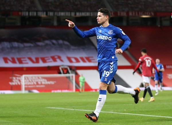 Manchester United - Everton 3:3