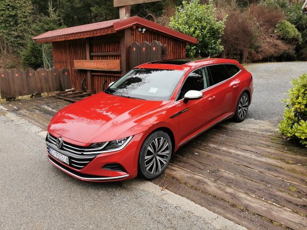 VW Arteon Shooting Brake 2.0 TDI DSG Elegance