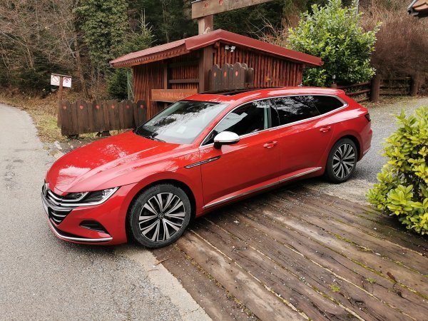 VW Arteon Shooting Brake 2.0 TDI DSG Elegance