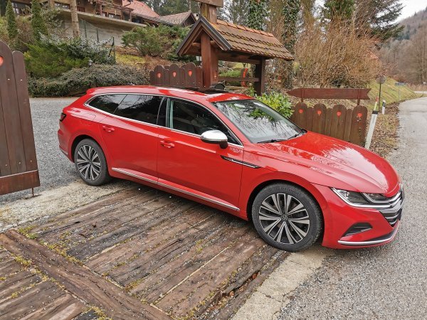 VW Arteon Shooting Brake 2.0 TDI DSG Elegance