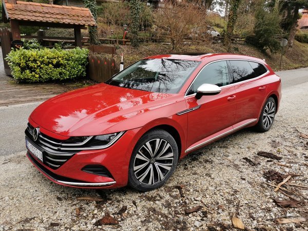 VW Arteon Shooting Brake 2.0 TDI DSG Elegance