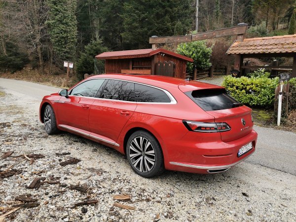 VW Arteon Shooting Brake 2.0 TDI DSG Elegance