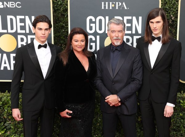 Keely Shaye Brosnan i Pierce Brosnan