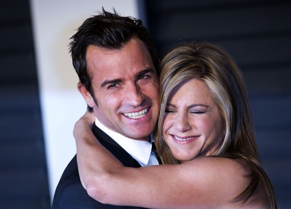 Justin Theroux i Jennifer Aniston