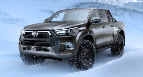 Arctic Trucks preuredio Toyotu Hilux: AT35