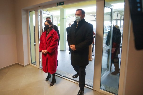 Ministrica Marija Vučković i Mario Banožić