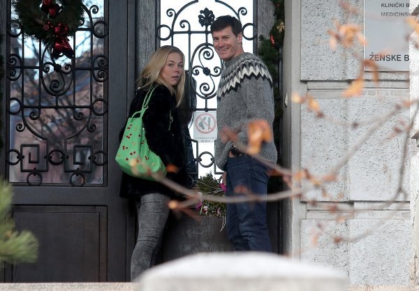 Elin i Ivica Kostelić