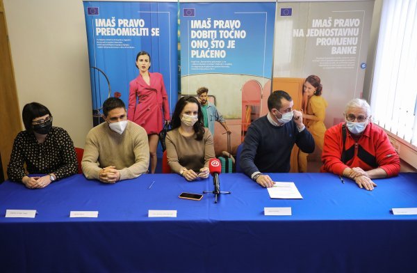 Konferencija za medije Udruge Potrošač