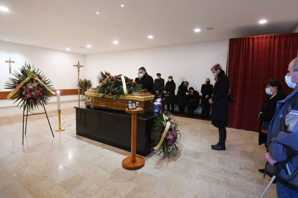 Posljednji ispraćaj Ante Mrvice