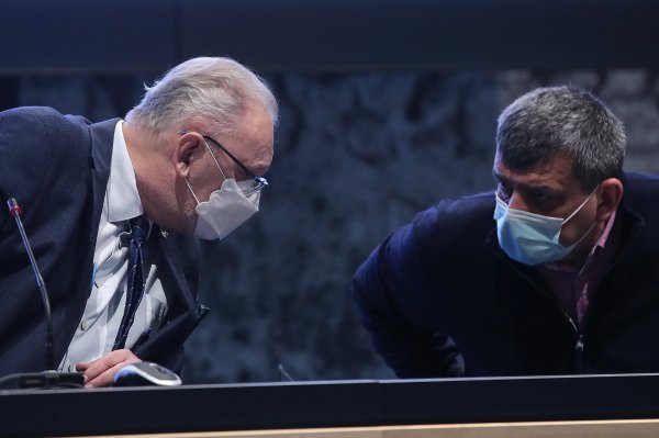 Davor Božinović i Bernard Kaić